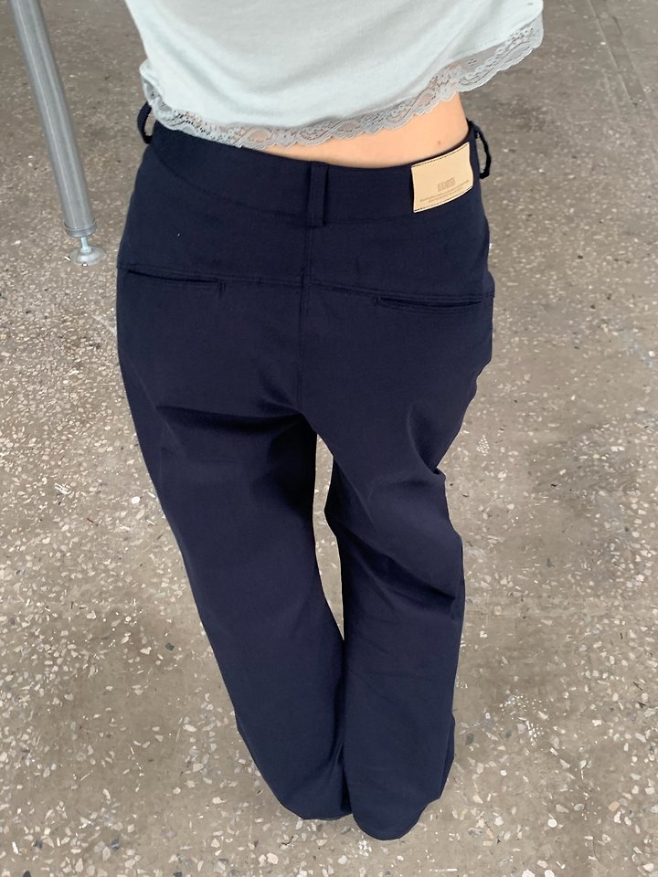 Logarden - Korean Women Fashion - #momslook - Draw Pants - 3