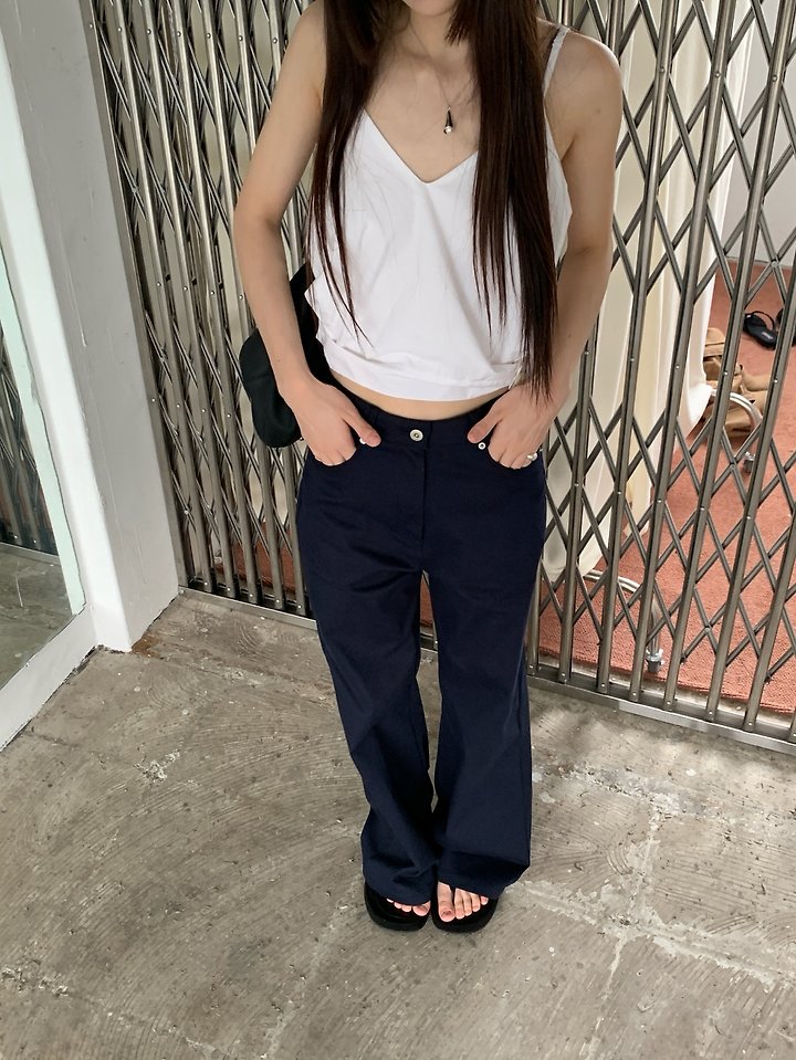 Logarden - Korean Women Fashion - #momslook - Draw Pants - 7