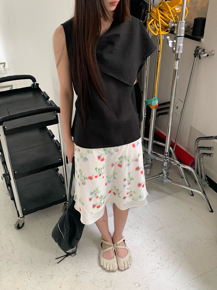 Logarden - Korean Women Fashion - #momslook - Drape Blouse - 5