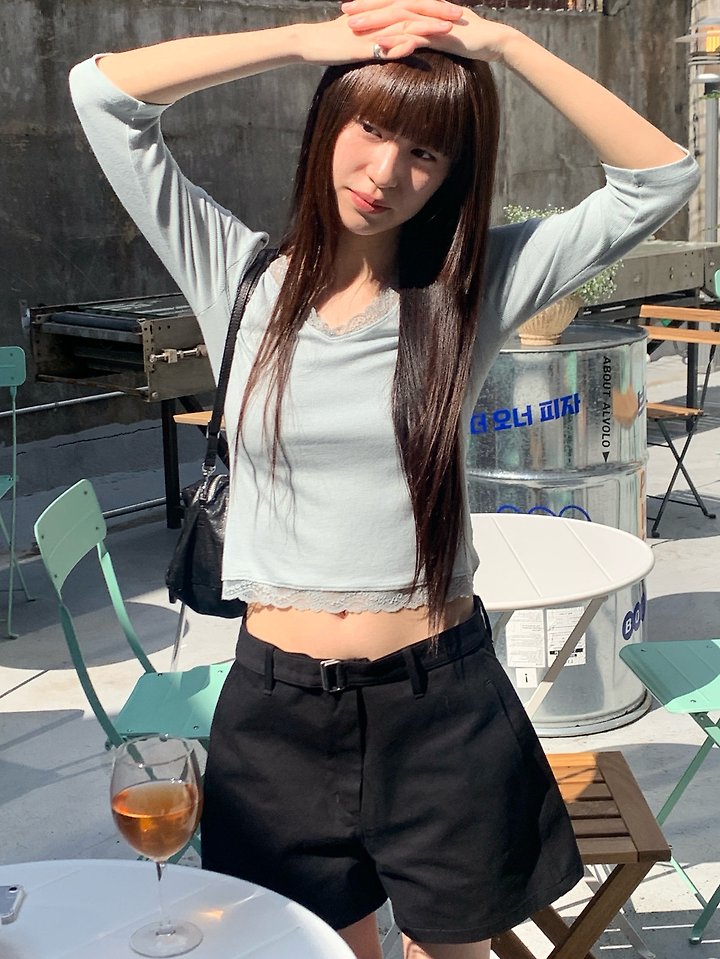 Logarden - Korean Women Fashion - #momslook - Mare Short Pants - 10