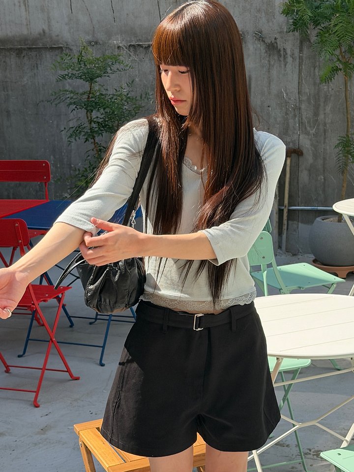 Logarden - Korean Women Fashion - #momslook - Mare Short Pants - 11