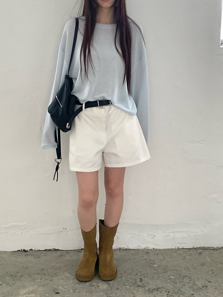 Logarden - Korean Women Fashion - #momslook - Mare Short Pants - 12