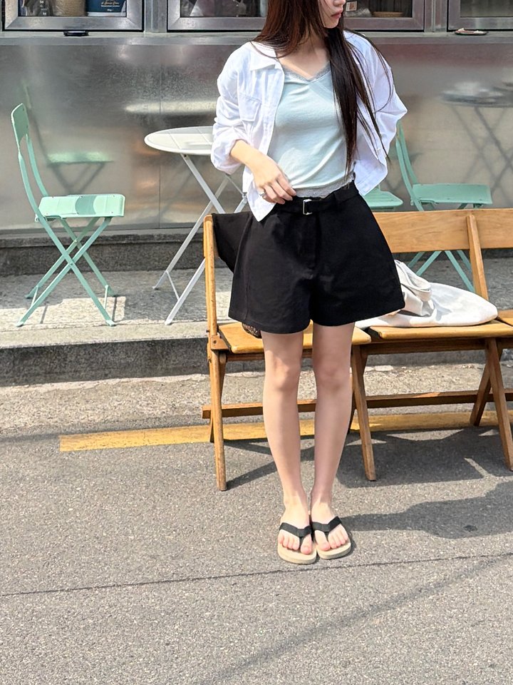 Logarden - Korean Women Fashion - #momslook - Mare Short Pants - 8