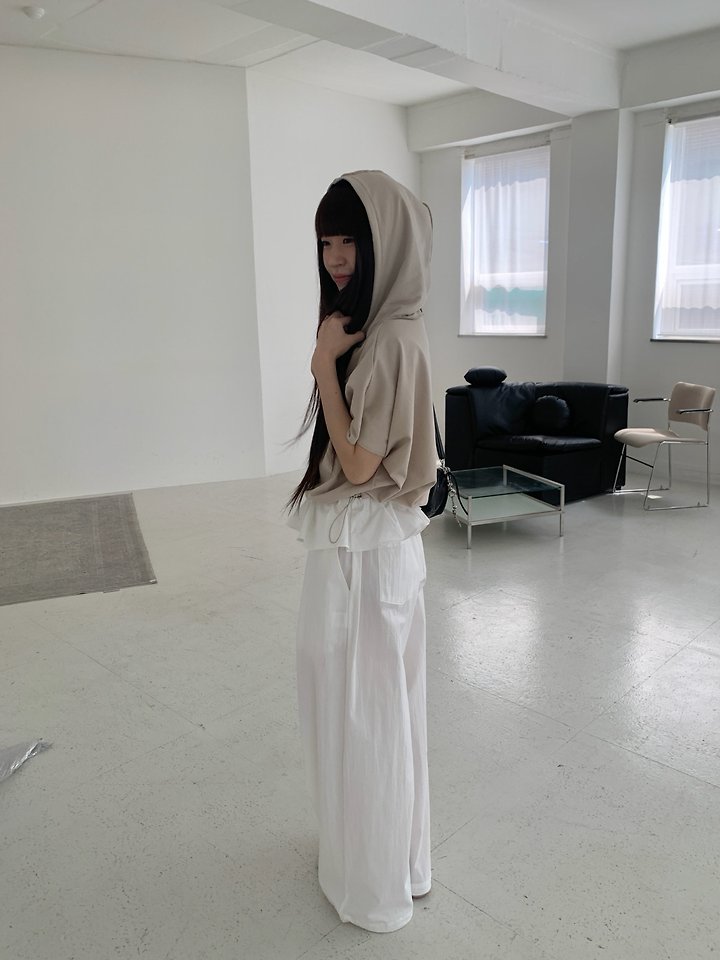 Logarden - Korean Women Fashion - #momslook - Ruffle Wide Pants - 6