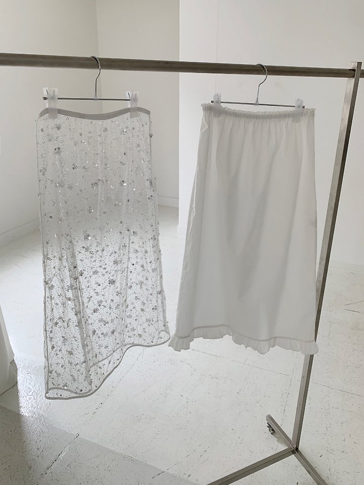 Logarden - Korean Women Fashion - #momslook - Sequin Skirt - 5
