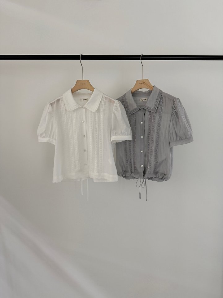 Logarden - Korean Women Fashion - #momslook - Asha Blouse