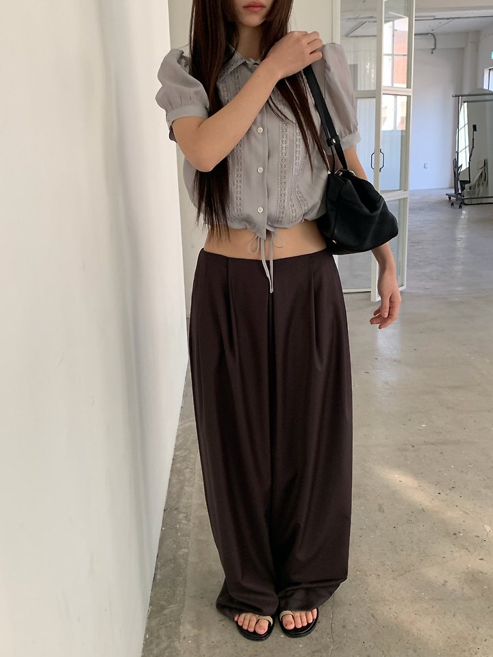 Logarden - Korean Women Fashion - #momslook - Asha Blouse - 2