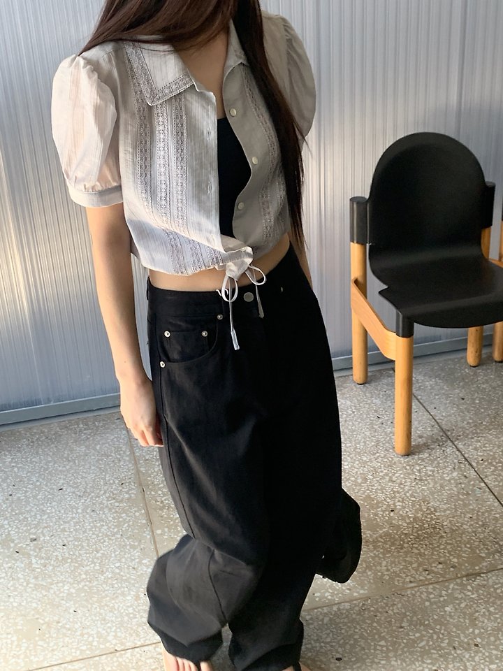 Logarden - Korean Women Fashion - #momslook - Asha Blouse - 3