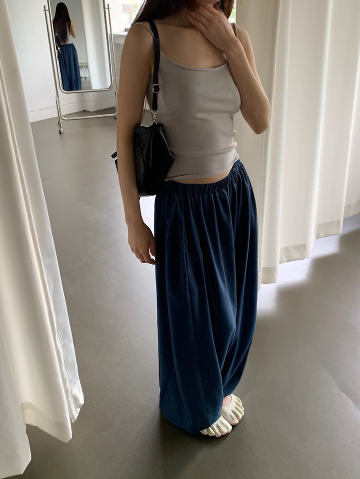 Logarden - Korean Women Fashion - #momslook - Slip Knit Sleeveless Top - 10