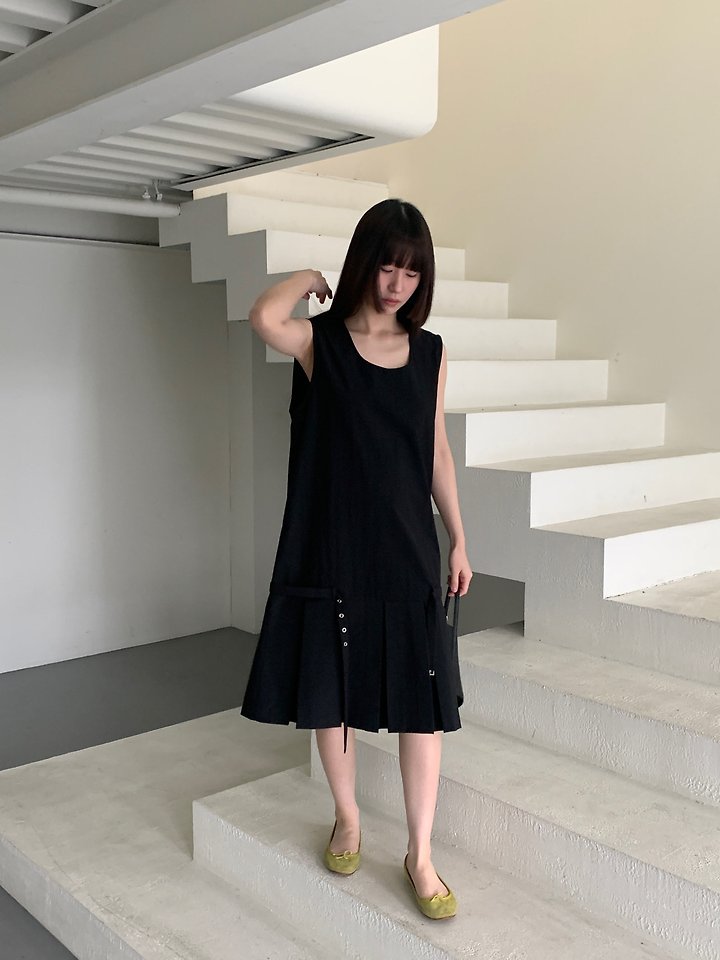 Logarden - Korean Women Fashion - #momslook - Low Belt One-piece - 7