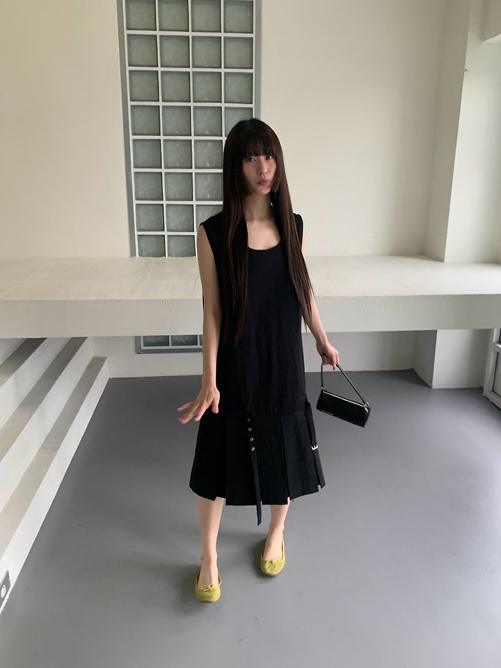 Logarden - Korean Women Fashion - #momslook - Low Belt One-piece - 9
