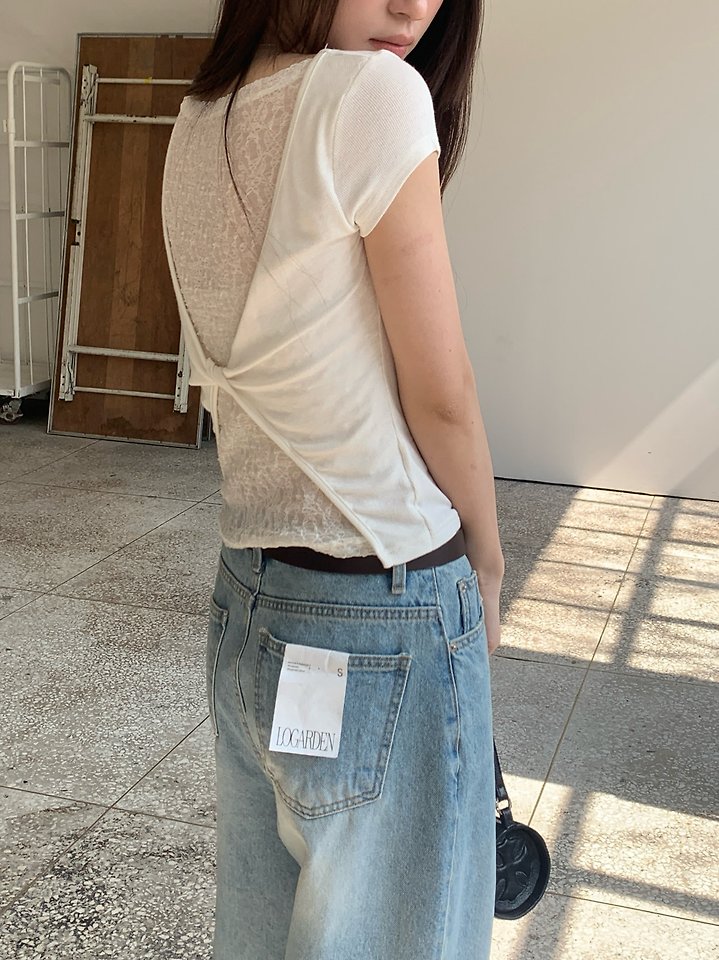 Logarden - Korean Women Fashion - #momslook - Is Tee - 10