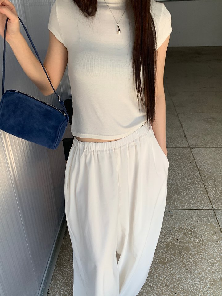 Logarden - Korean Women Fashion - #momslook - Is Tee - 12