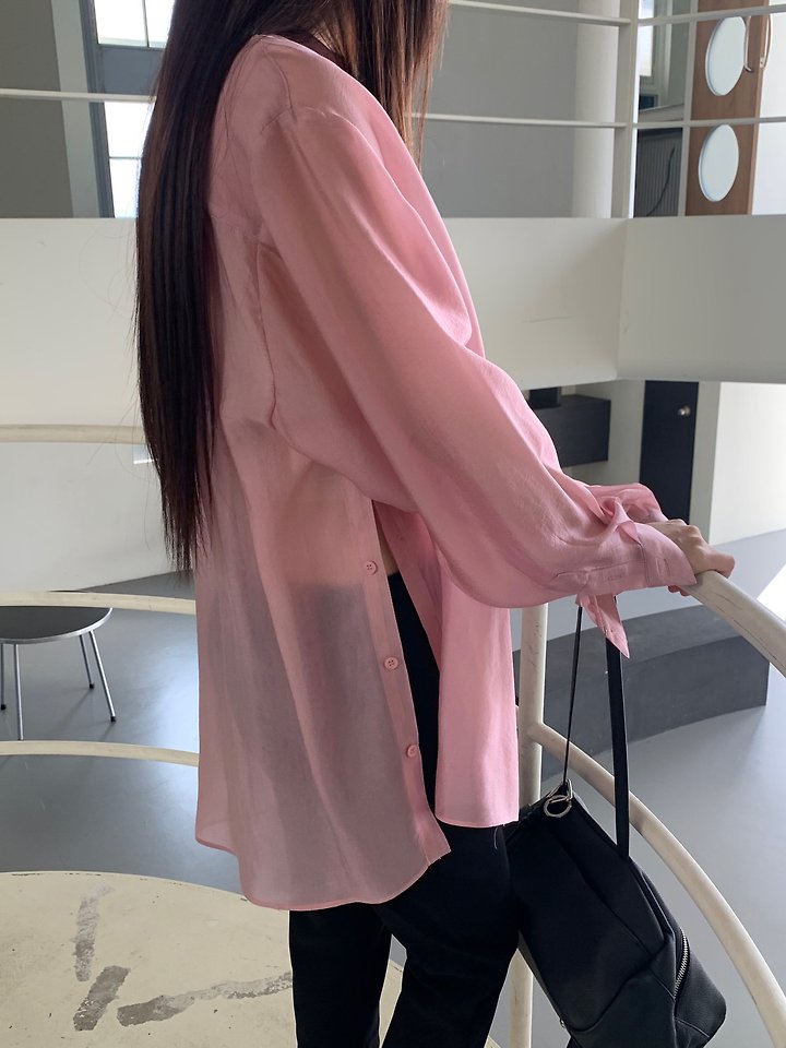 Logarden - Korean Women Fashion - #momslook - Lua Shirt - 5