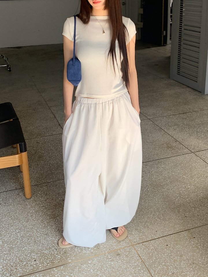 Logarden - Korean Women Fashion - #momslook - Aladdin Pants - 12