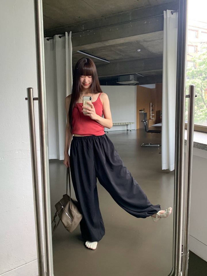 Logarden - Korean Women Fashion - #momslook - Aladdin Pants - 6