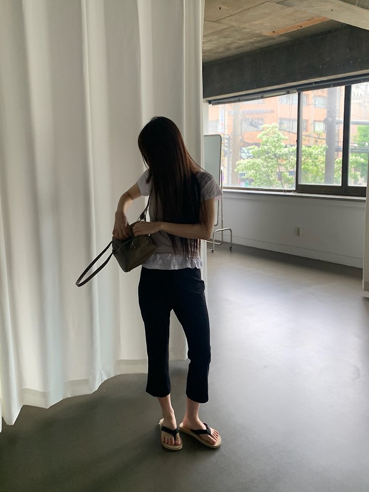 Logarden - Korean Women Fashion - #momslook - Capri Pants - 11