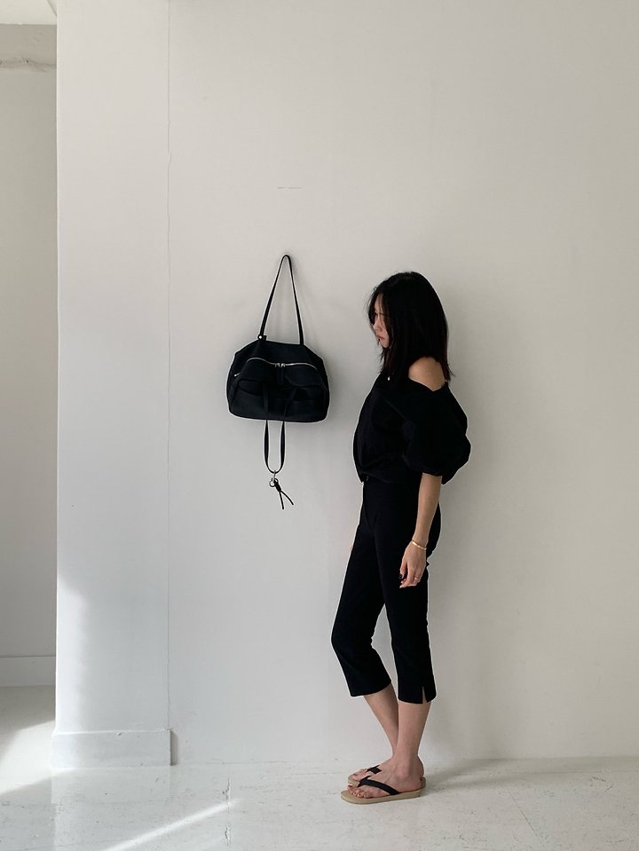 Logarden - Korean Women Fashion - #momslook - Capri Pants - 3