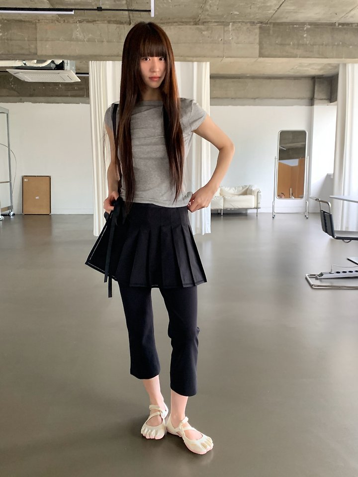Logarden - Korean Women Fashion - #momslook - Capri Pants - 7