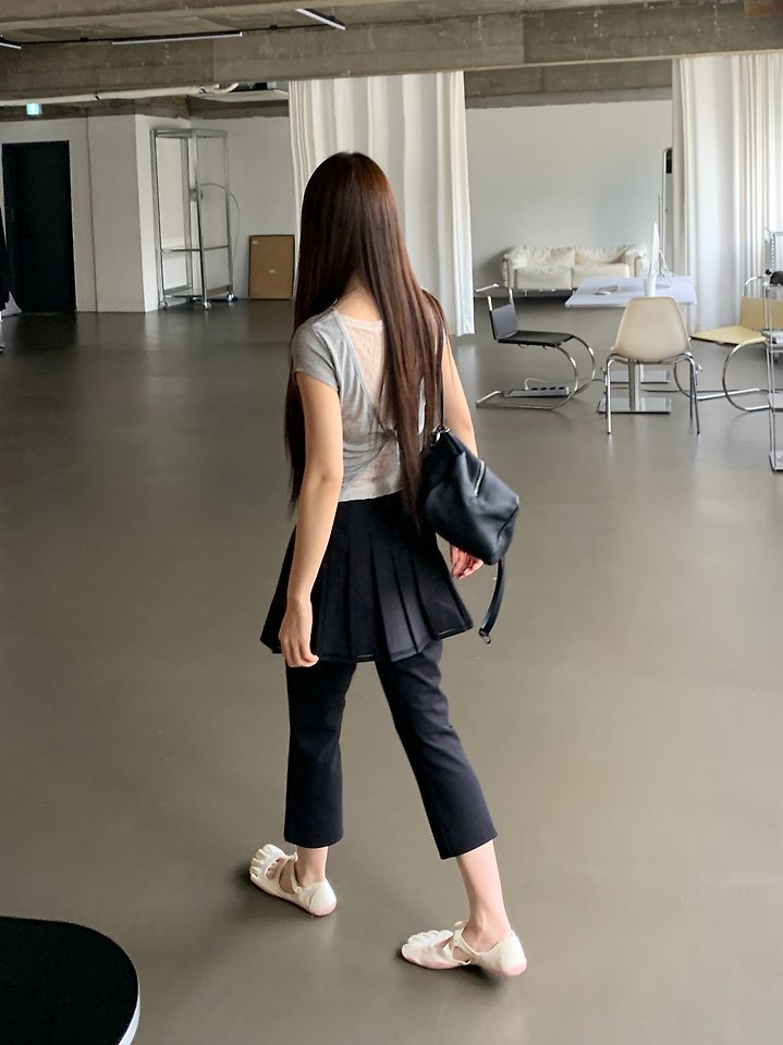 Logarden - Korean Women Fashion - #momslook - Capri Pants - 9