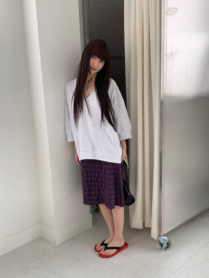 Logarden - Korean Women Fashion - #womensfashion - Tiered Skirt - 4