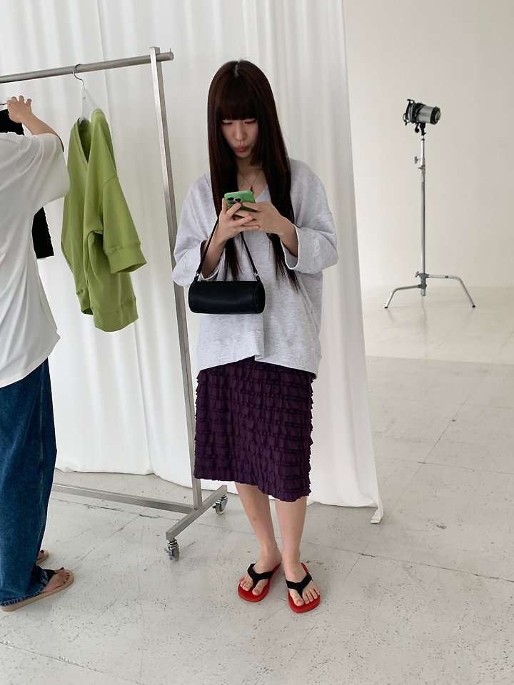 Logarden - Korean Women Fashion - #momslook - Tiered Skirt - 8