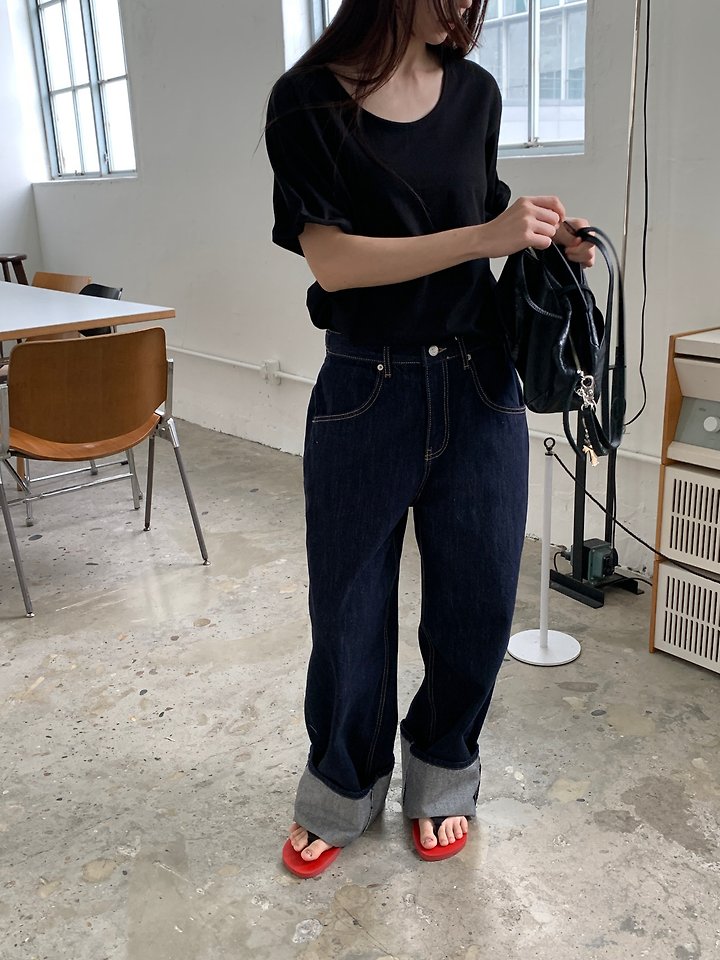 Logarden - Korean Women Fashion - #momslook - Wire Tee - 10