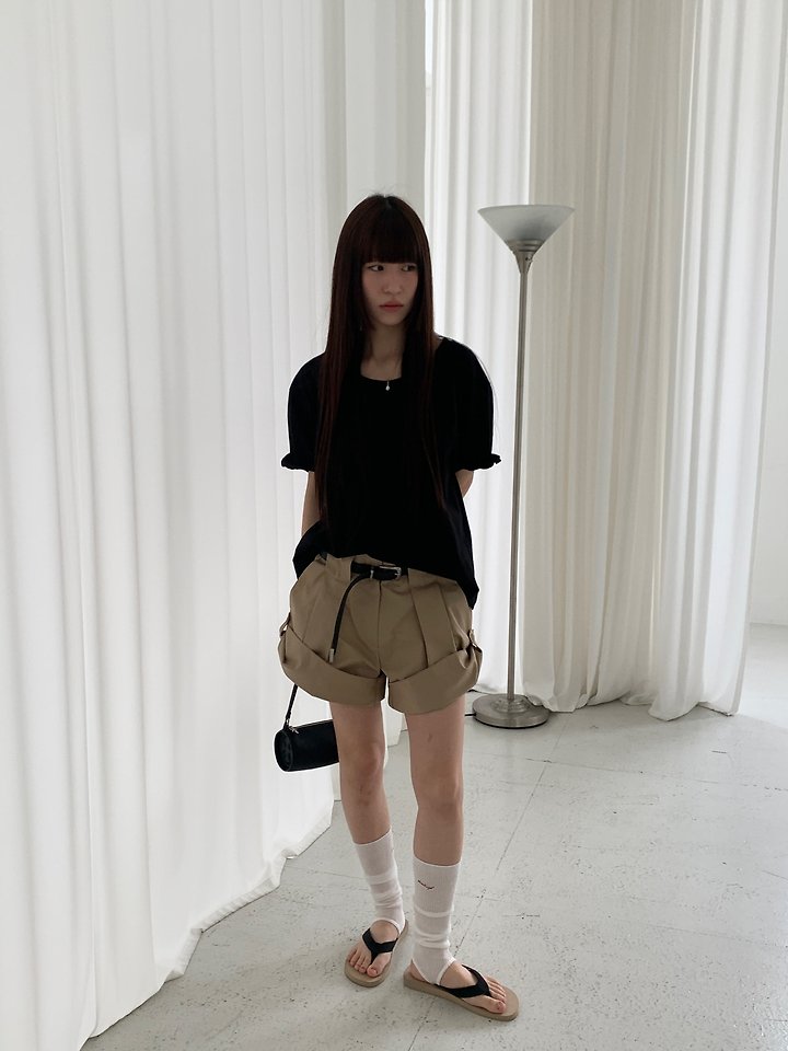 Logarden - Korean Women Fashion - #momslook - Wire Tee - 12