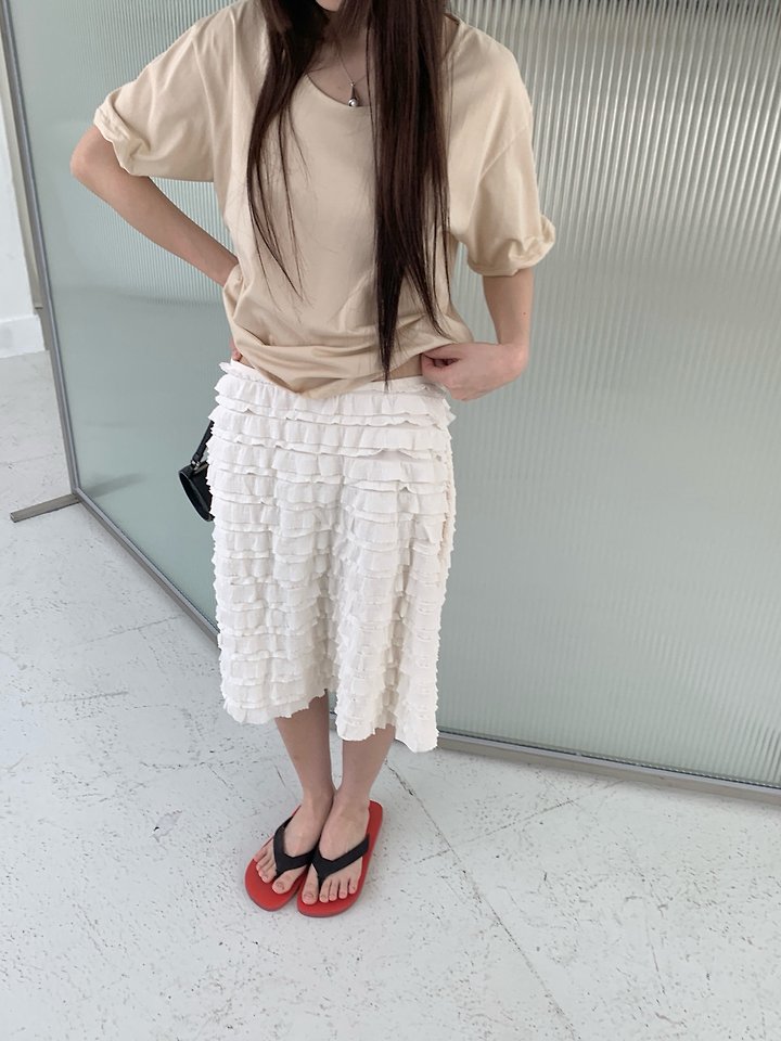 Logarden - Korean Women Fashion - #momslook - Wire Tee - 6