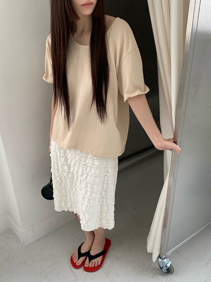 Logarden - Korean Women Fashion - #momslook - Wire Tee - 8
