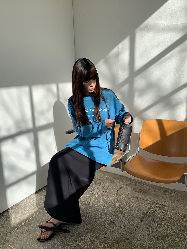 Logarden - Korean Women Fashion - #momslook - Sewing Embroidery Tee - 10