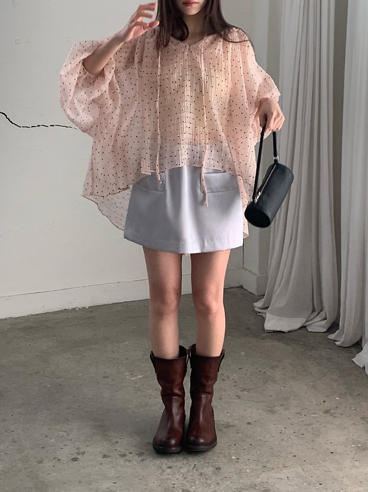 Logarden - Korean Women Fashion - #momslook - Shine Mini Skirt - 10