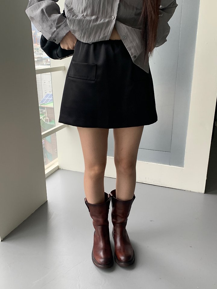 Logarden - Korean Women Fashion - #momslook - Shine Mini Skirt - 2