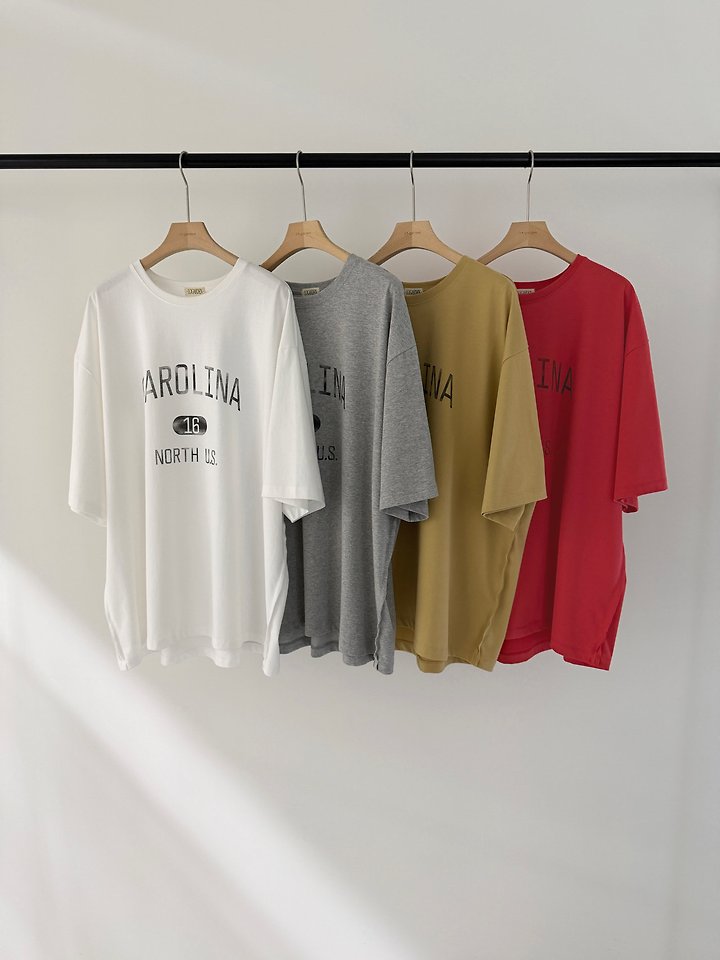 Logarden - Korean Women Fashion - #momslook - Carolina Tee