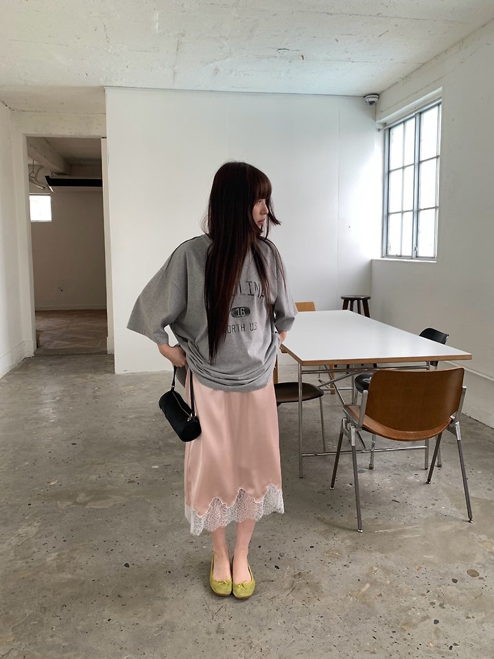 Logarden - Korean Women Fashion - #momslook - Carolina Tee - 3