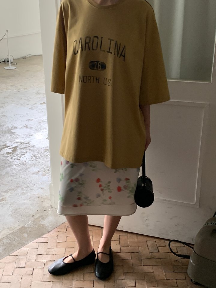 Logarden - Korean Women Fashion - #momslook - Carolina Tee - 5