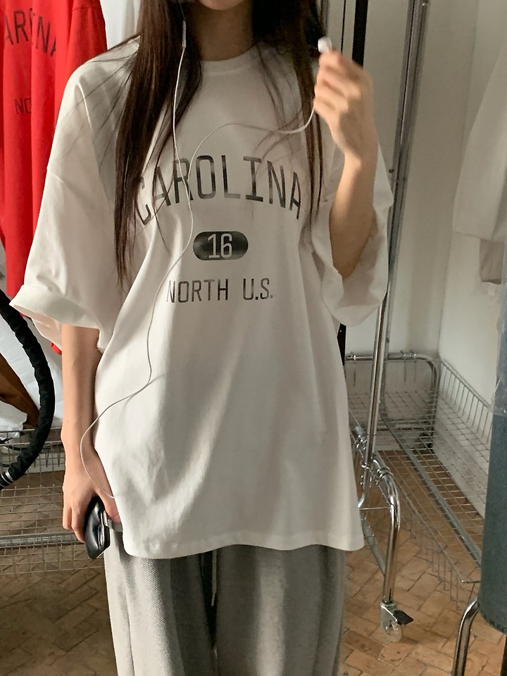 Logarden - Korean Women Fashion - #momslook - Carolina Tee - 7