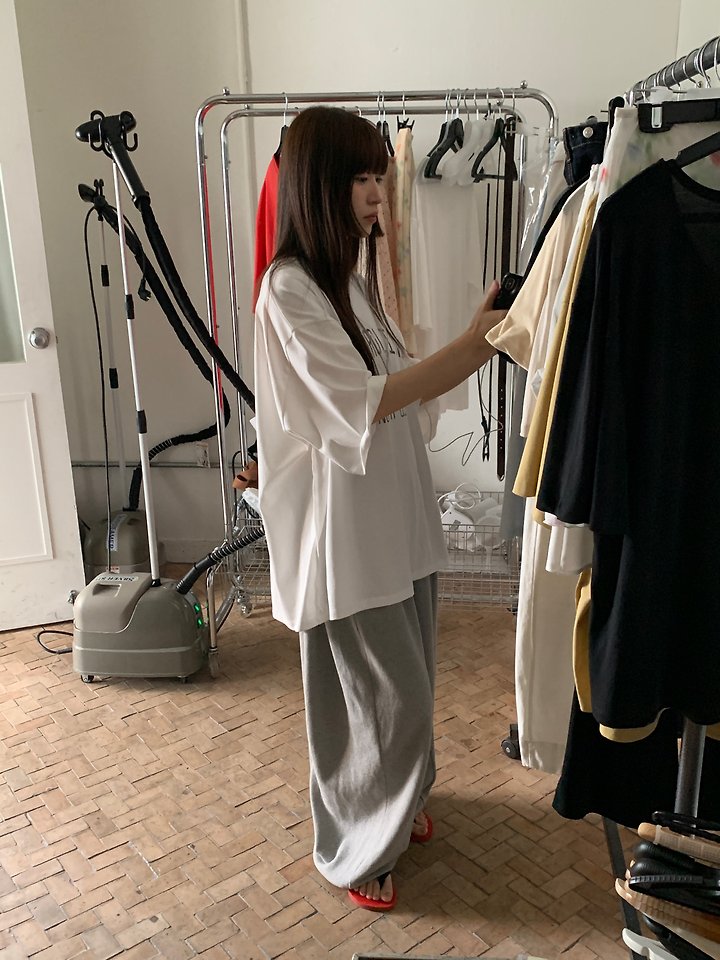 Logarden - Korean Women Fashion - #momslook - Carolina Tee - 9