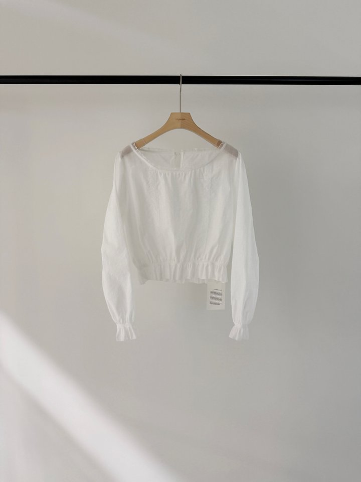 Logarden - Korean Women Fashion - #momslook - Lloyd Blouse