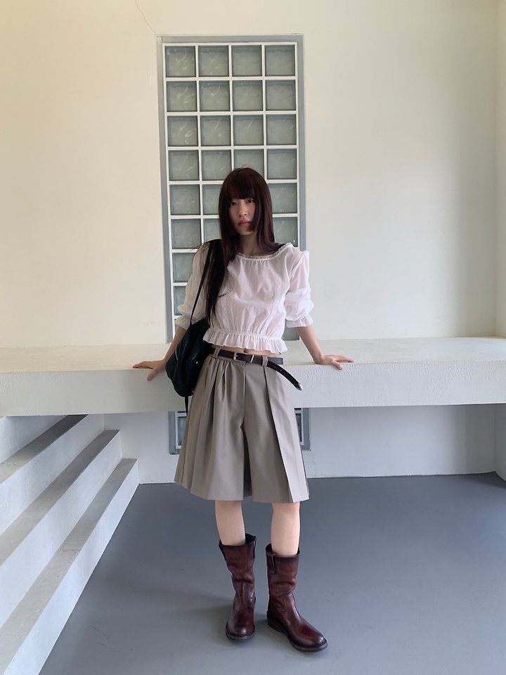 Logarden - Korean Women Fashion - #momslook - Lloyd Blouse - 5