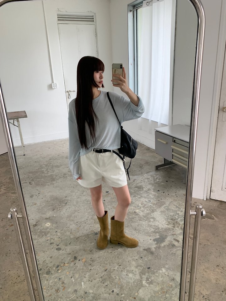 Logarden - Korean Women Fashion - #momslook - Like Tee - 12