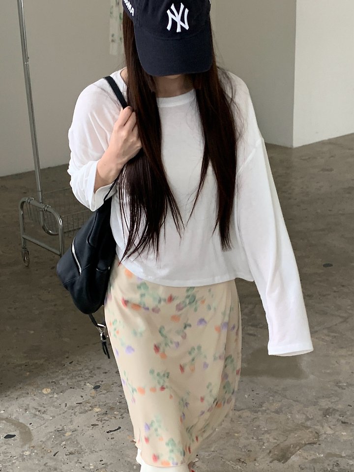 Logarden - Korean Women Fashion - #momslook - Like Tee - 2