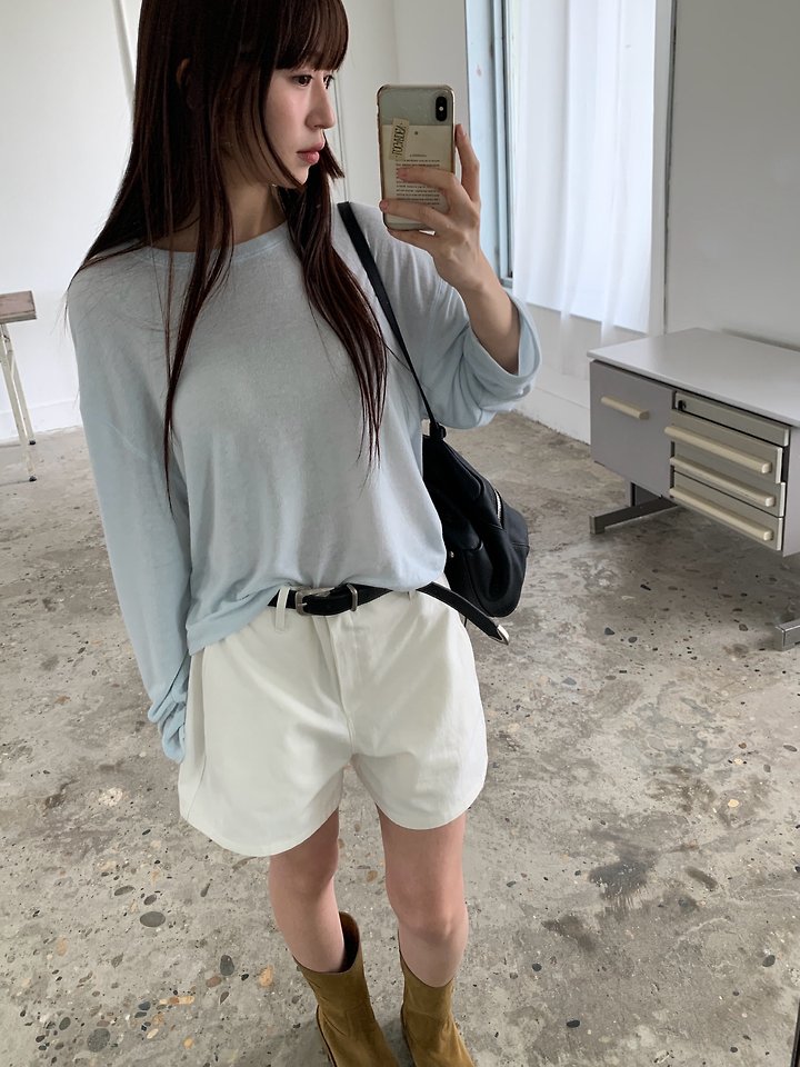 Logarden - Korean Women Fashion - #momslook - Like Tee - 6