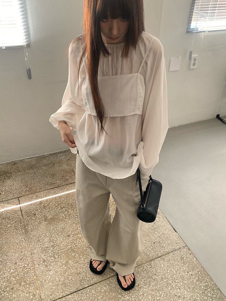 Logarden - Korean Women Fashion - #momslook - Elle Set-Up - 3