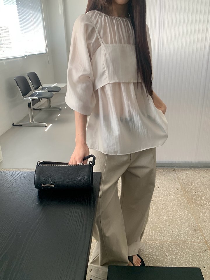 Logarden - Korean Women Fashion - #momslook - Elle Set-Up - 5
