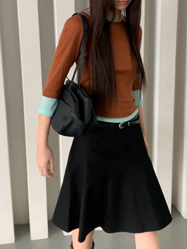Logarden - Korean Women Fashion - #momslook - Hailey Tee - 6