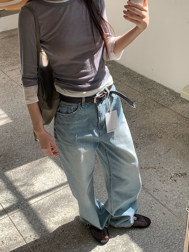 Logarden - Korean Women Fashion - #momslook - Hailey Tee - 8