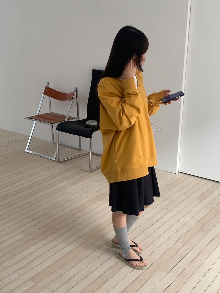 Logarden - Korean Women Fashion - #momslook - Unbalanced Big Half Pants - 8