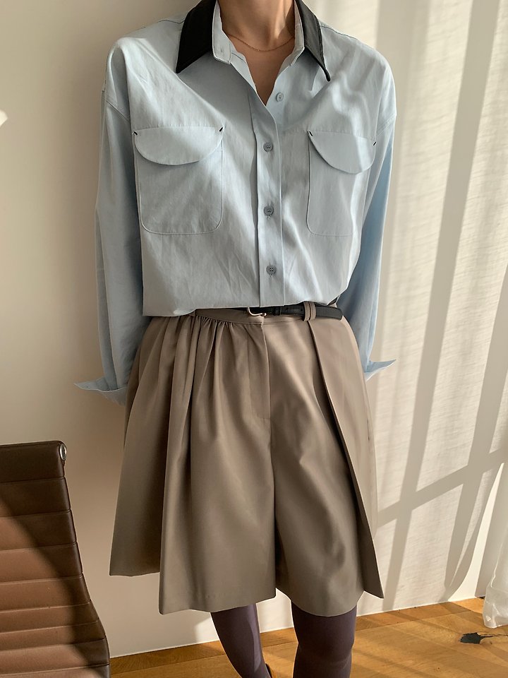 Logarden - Korean Women Fashion - #momslook - Unbalanced Big Half Pants - 9