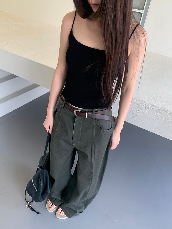 Logarden - Korean Women Fashion - #momslook - Washing Garment Pants - 5